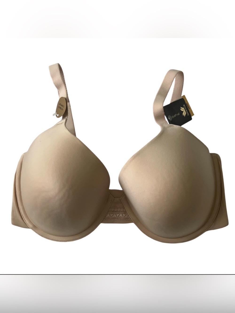 NWT Wacoal Women's Perfect Primer Push-Up Bra 38DD 858313